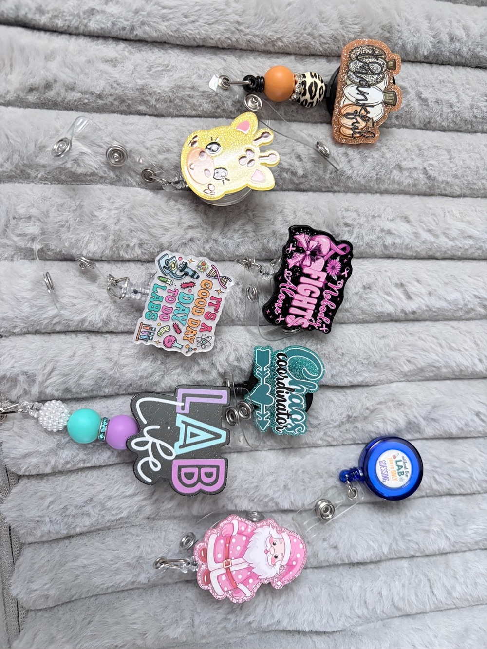Assorted Badge Reels
